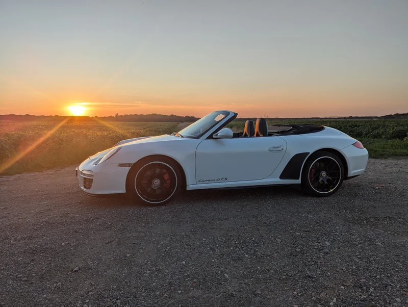 Porsche 911 (997) Carrera GTS manual: The Forgotten Gem