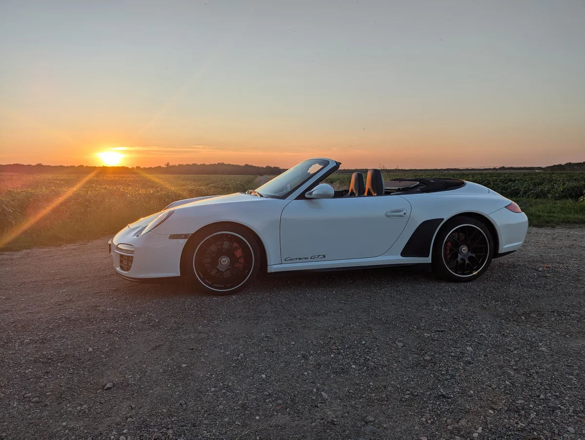 Porsche 911 (997) Carrera GTS manual: The Forgotten Gem