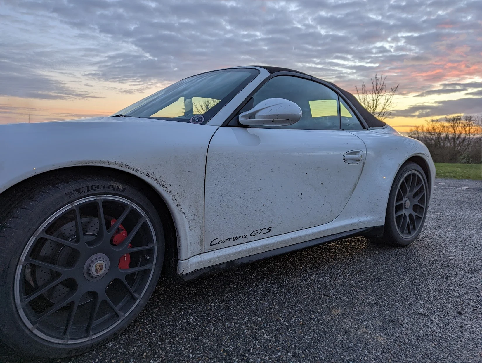 911 997 GTS centerlock wheels