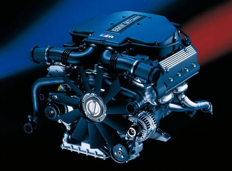 BMW M5 E39 V8 engine