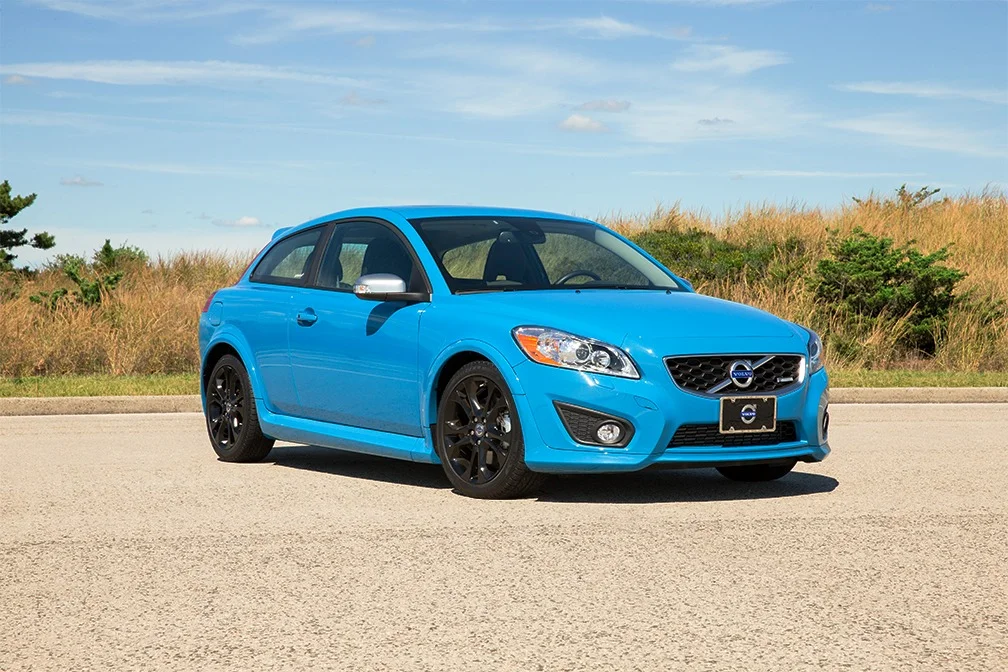Front fascia of the Volvo C30 Polestar Limited Edition