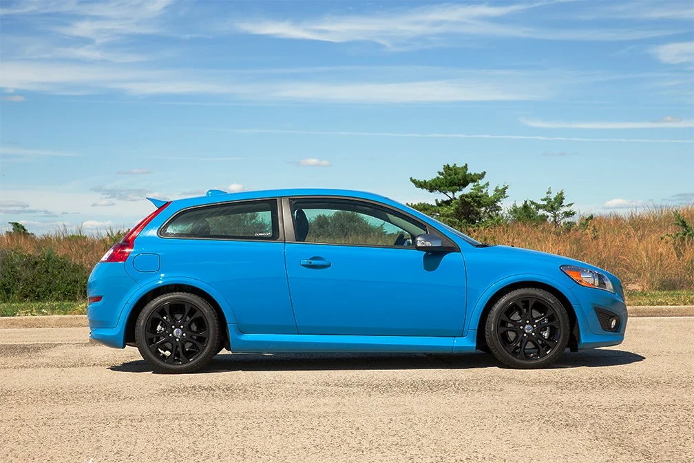 Profile of the Volvo C30 Polestar