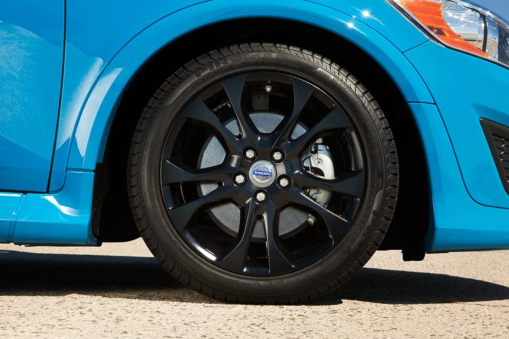 Specific wheels of the Polestar edition