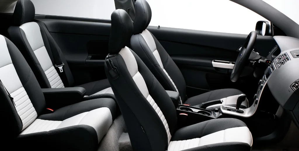 The superb seats of the Volvo C30