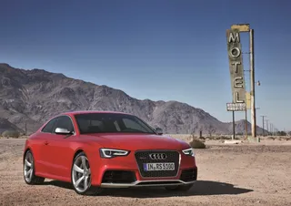 Audi RS5 V8 - A Racing Engine in premium sports coupé