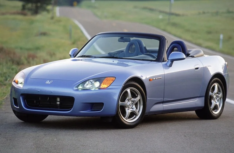 Honda S2000: The VTEC Roadster That Screams at 9,000 RPM