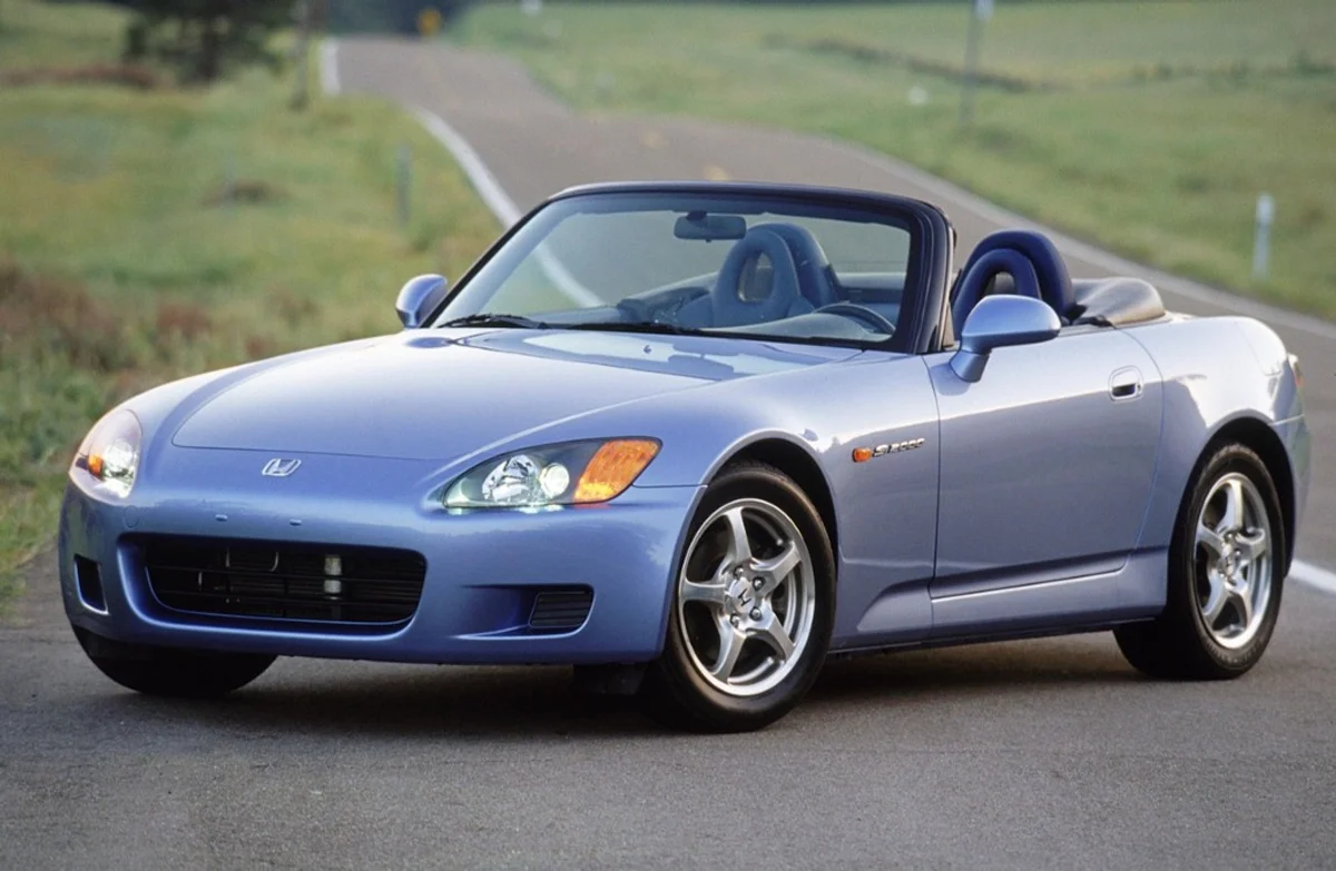 Honda S2000: The VTEC Roadster That Screams at 9,000 RPM