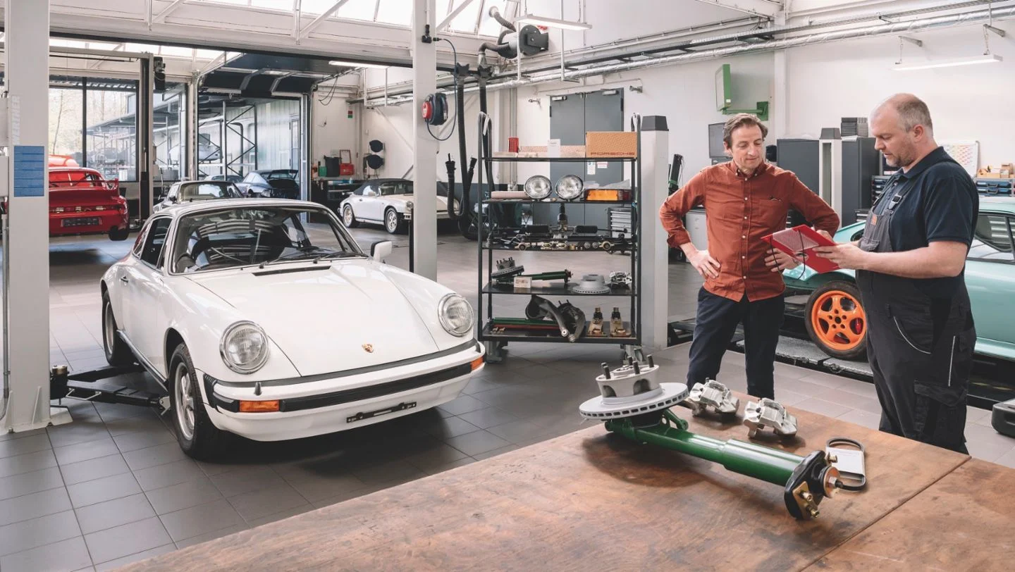 Porsche maintenance workshop - Reliability