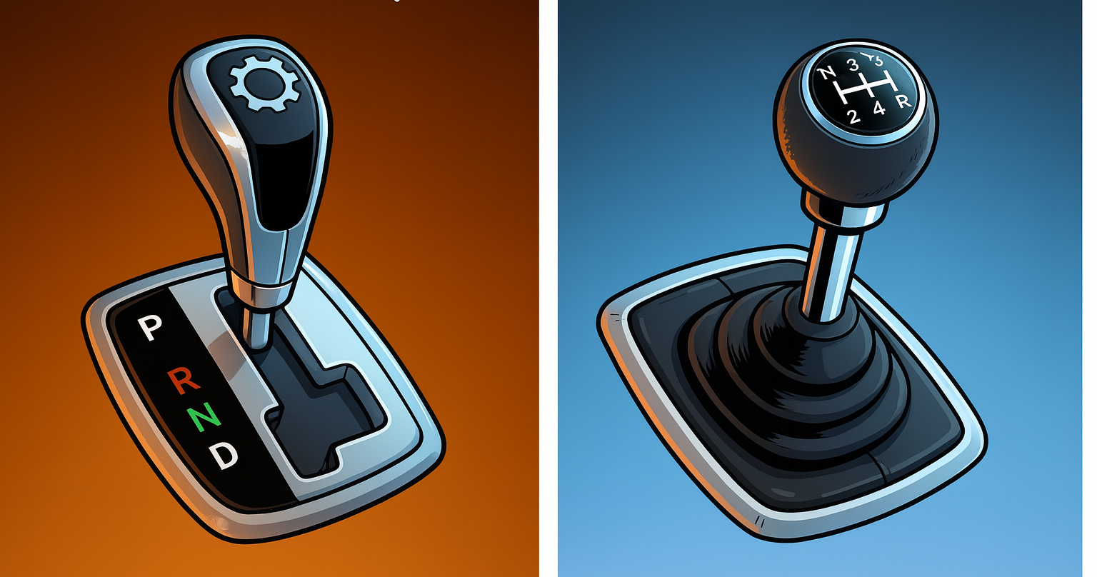 Manual vs. Automatic: Impact on Pre-Owned Values