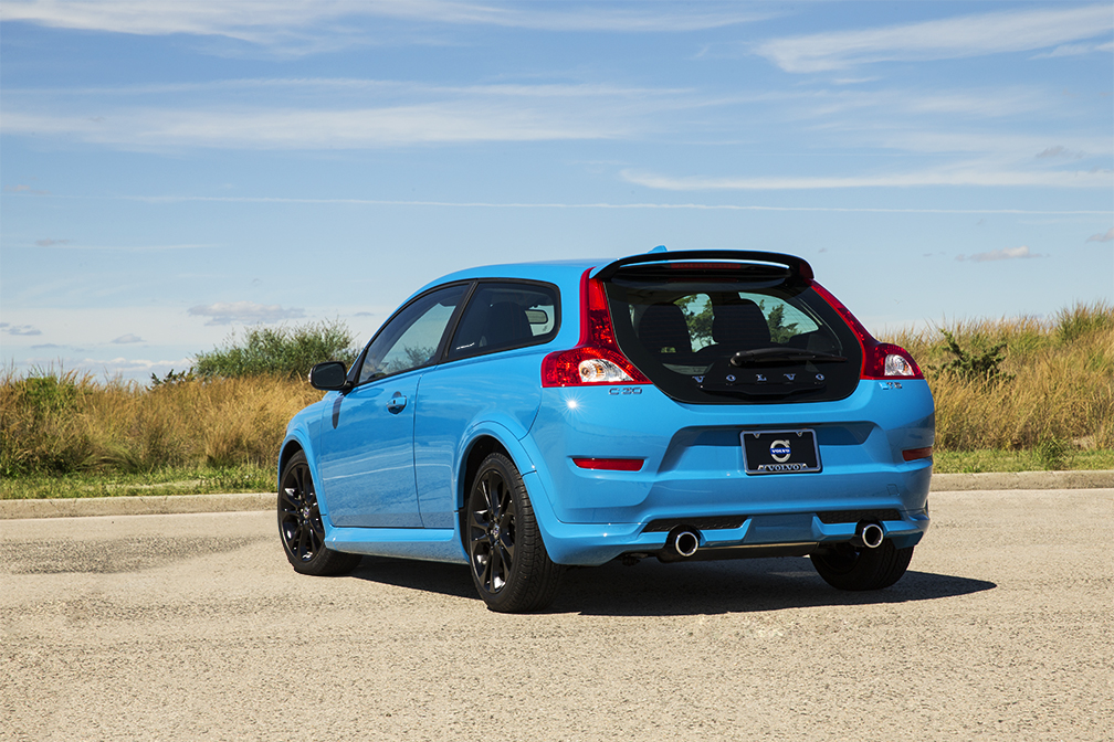 Volvo C30 T5: The 5-Cylinder Mini-GT Coupe
