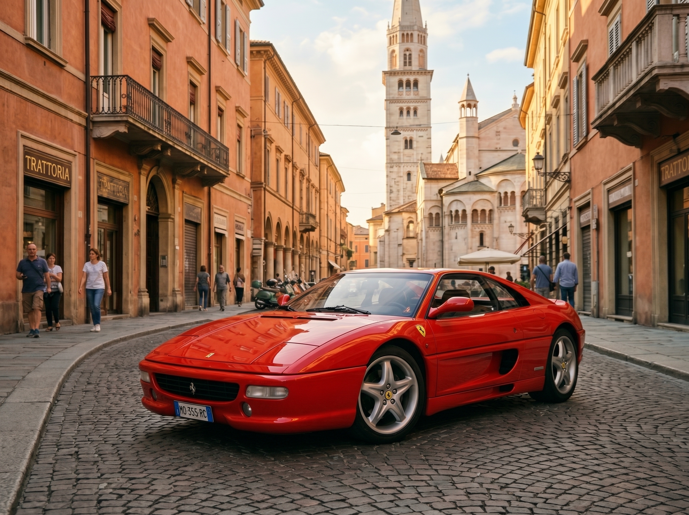 Ferrari F355: The Apex of Maranello's Analog V8