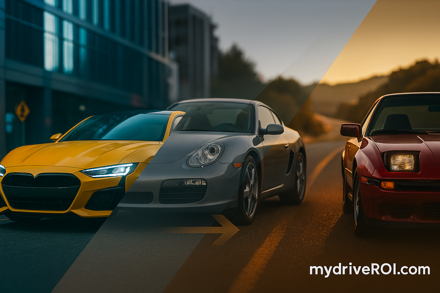New vs. Used: Two Perspectives on Sports Cars