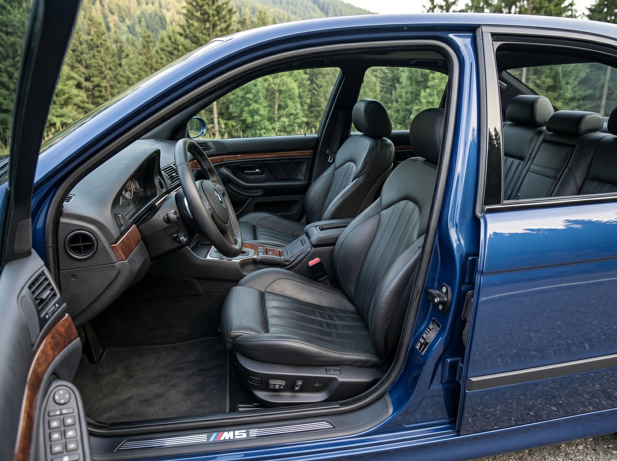 BMW M5 E39 V8 interior