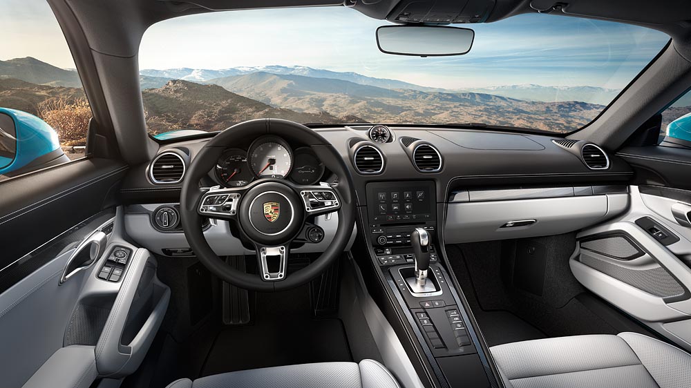 Selector de caja de doble embrague PDK de Porsche - Rápida pero menos demandada en clásicos modernos