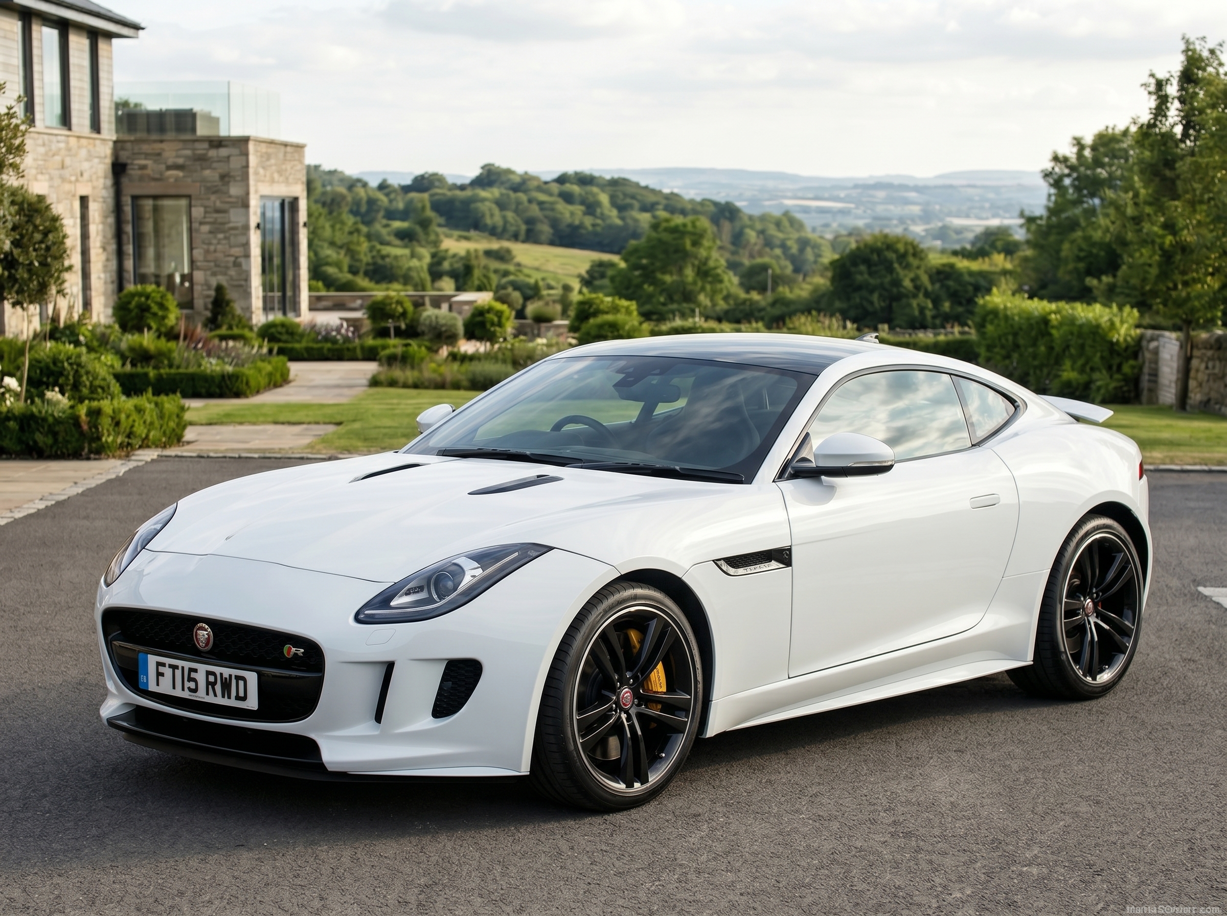 Jaguar F-Type V8 RWD