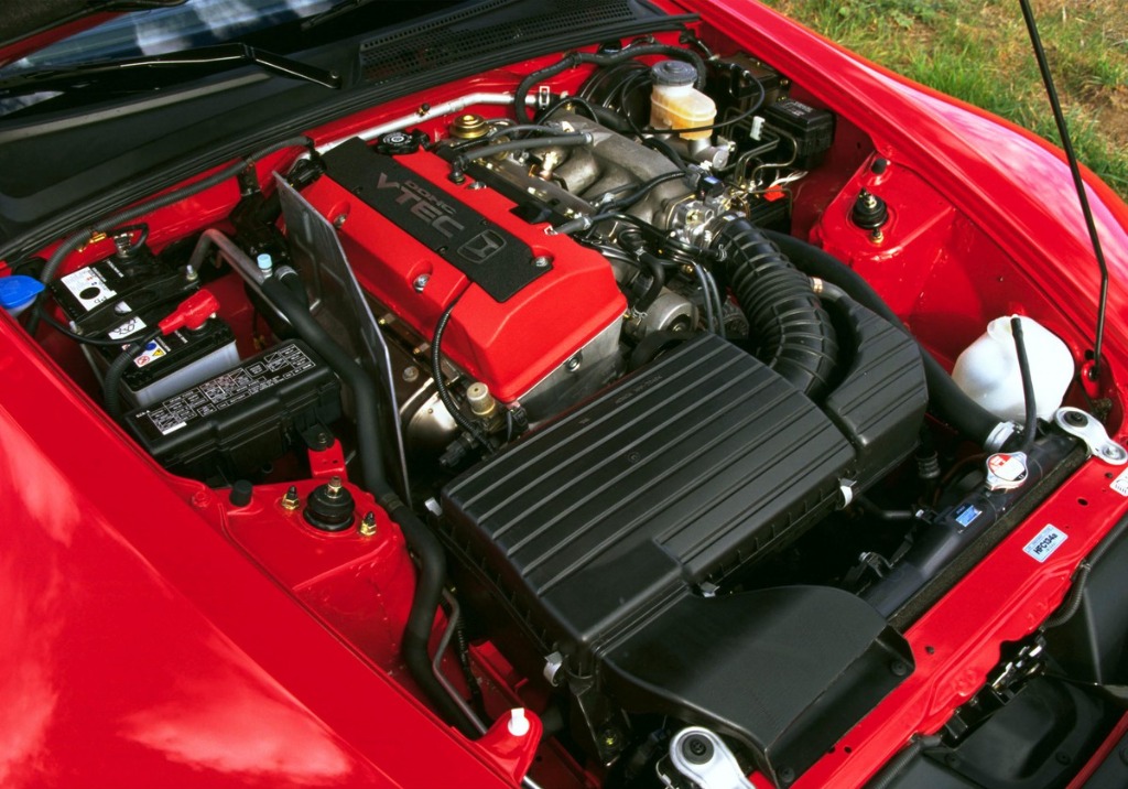 The F20C engine of the Honda S2000