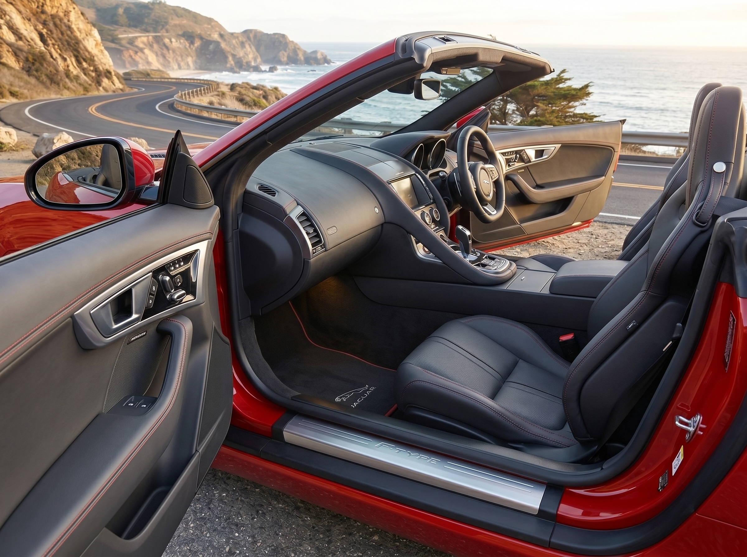 Jaguar F-Type V8s Interior