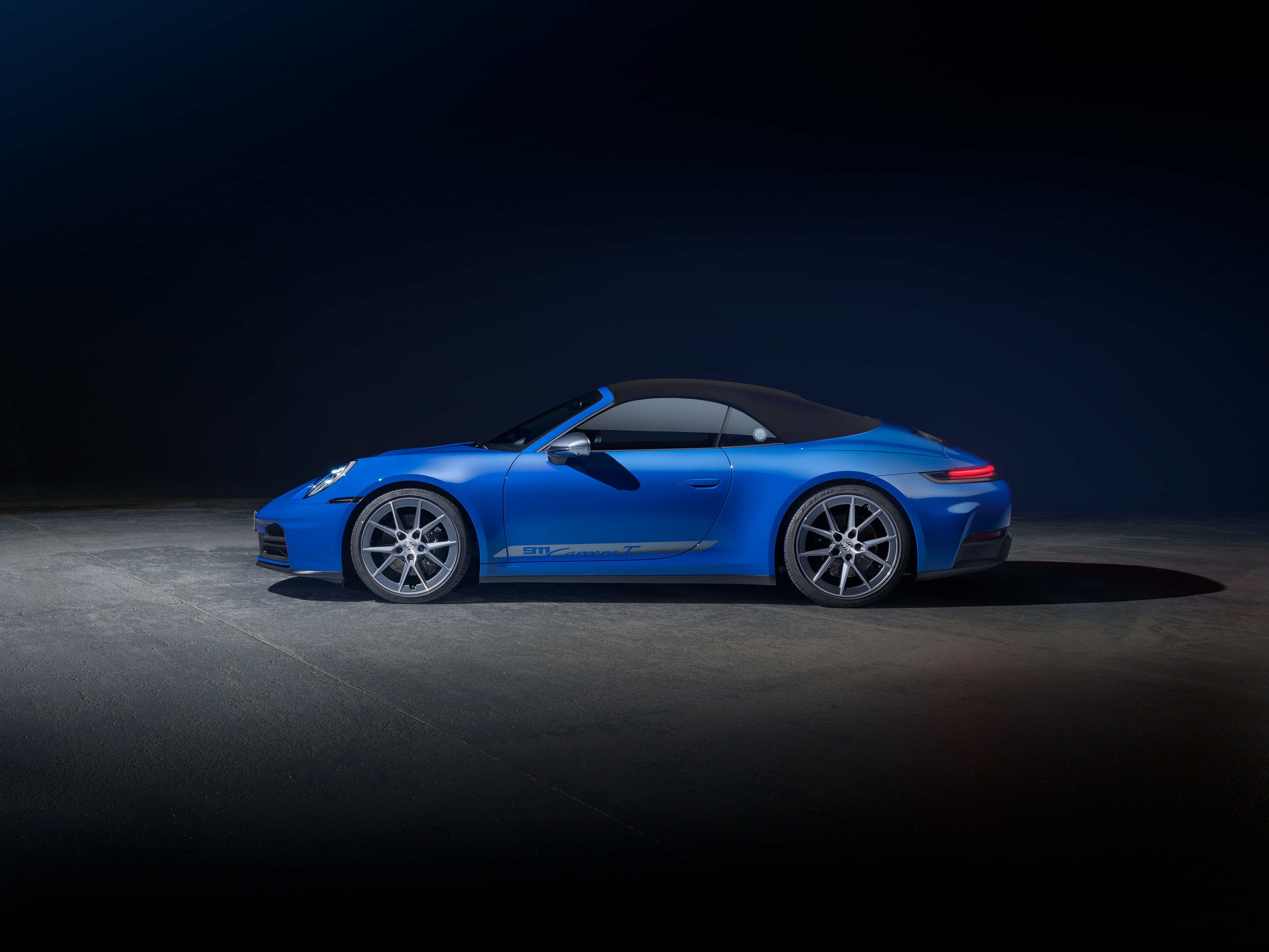Porsche 911 992.2 Carrera T Cabriolet
