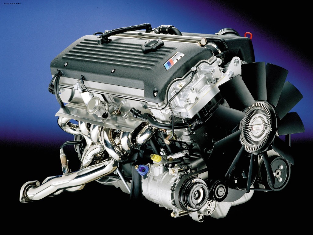 Complete BMW Motorsport S54B32 engine - 333 hp US-spec