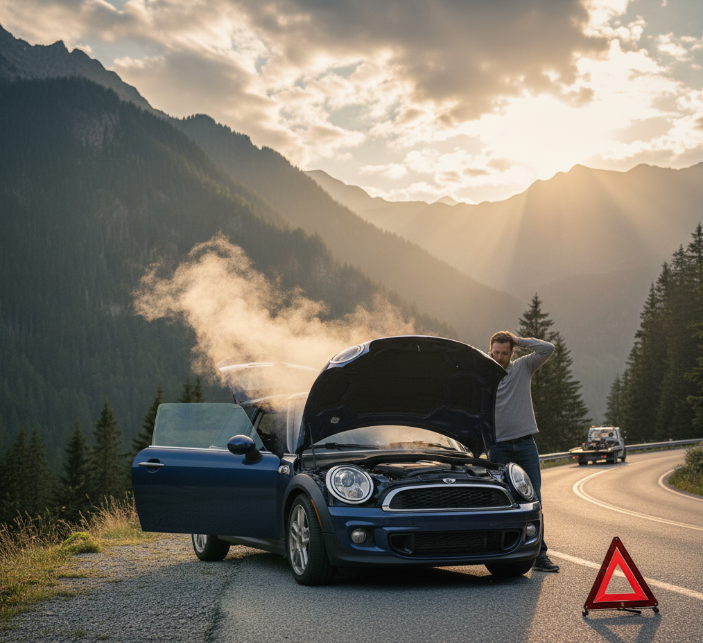 Mini Cooper S R56 suffering from the THP syndrome – a high-potential engine once made reliable