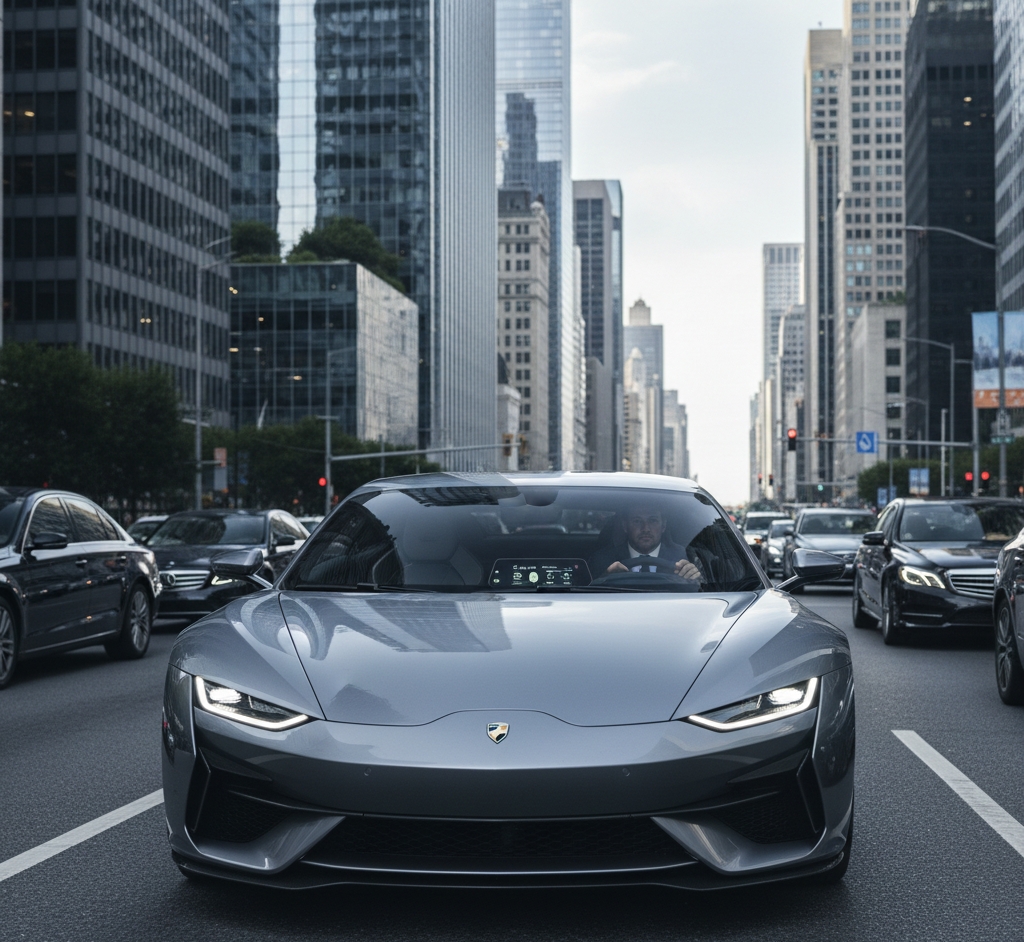 The typical buying criteria and expectations for a brand new sports car
