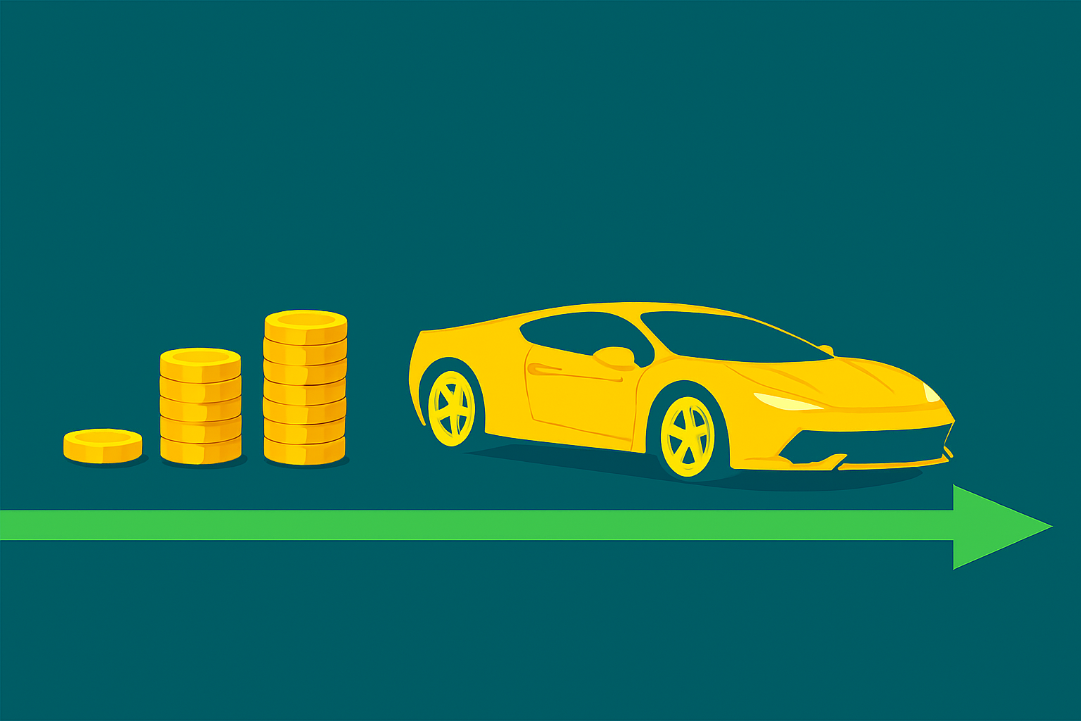 Graphique illustrant le plateau de stabilité financière, le meilleur moment pour investir